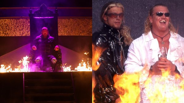 WWE WrestleMania 38 Becky Lynch Pris Blade Runner