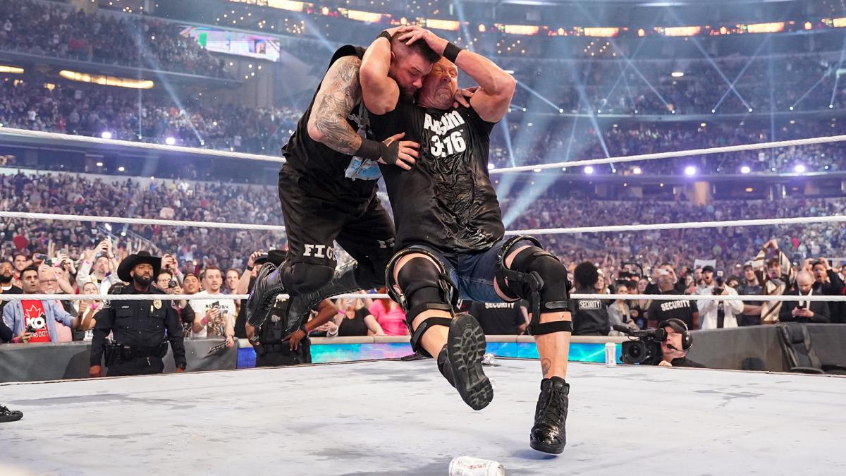 Kevin Owens Steve Austin