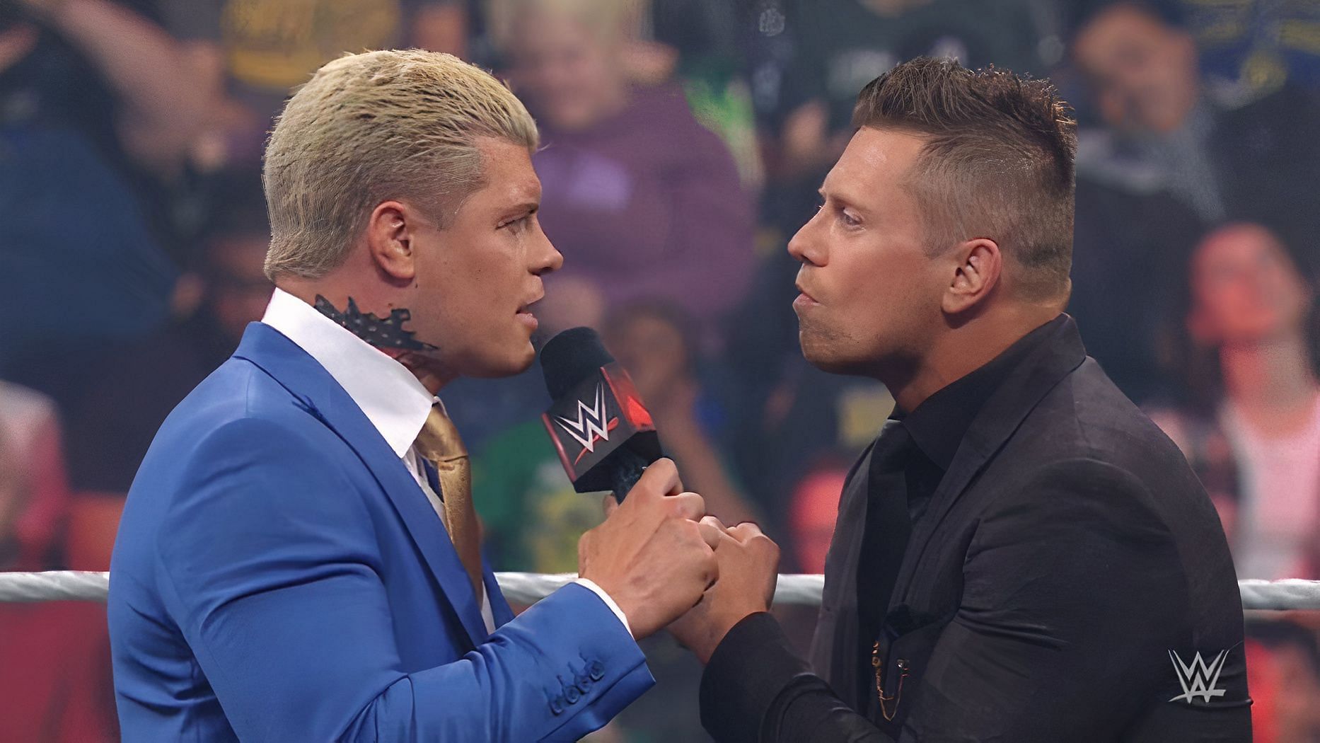 Cody Rhodes The Miz