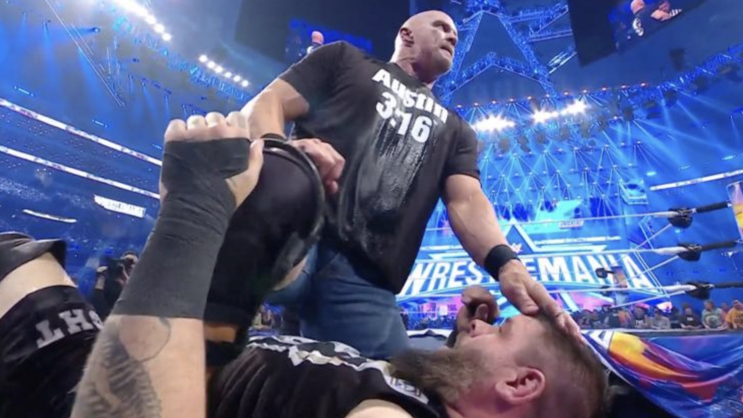 Stone Cold Steve Austin Kevin Owens