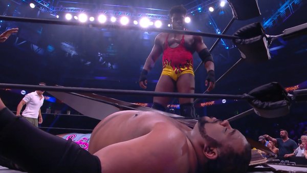 Powerhouse Hobbs Keith Lee