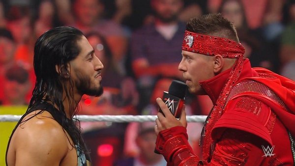 Mustafa Ali The Miz