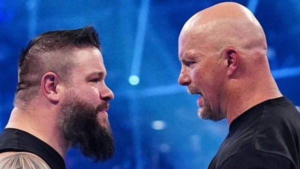 WWE WrestleMania 38 Steve Austin Kevin Owens