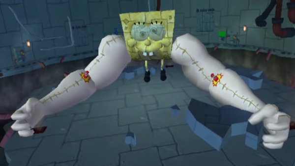 Spongebob SquarePants Battle For Bikini Bottom