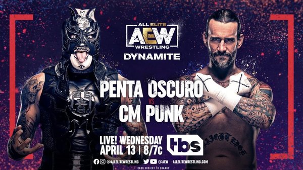 CM Punk Penta Oscuro