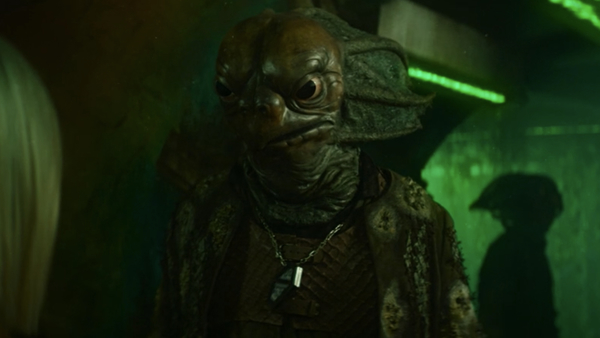 Doctor Who Legend of the Sea Devils