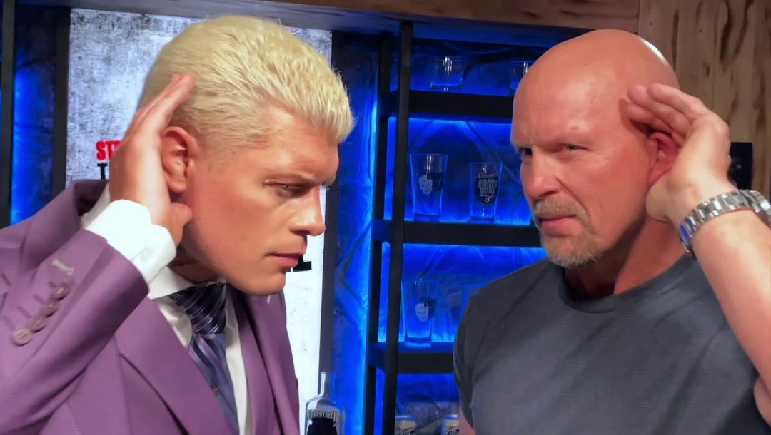 Cody Rhodes Steve Austin Broken Skull Sessions