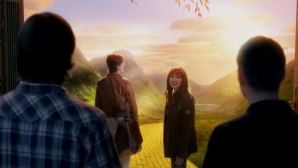 Supernatural Bobby and Rufus