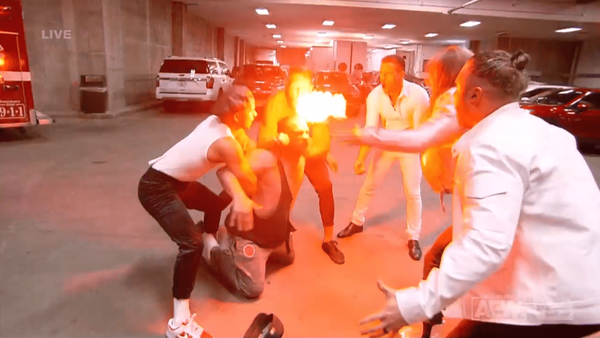 AEW Double Or Nothing 2022 CM Punk