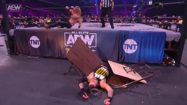 Adam Cole Hangman Page