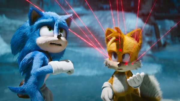 Sonic the Hedgehog 2 Sonic Tails