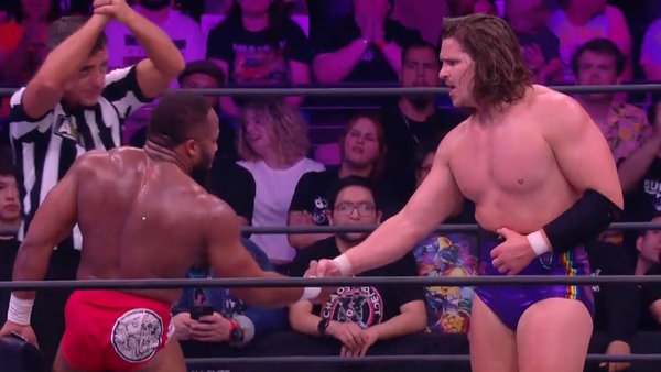 Jonathan Gresham Dalton Castle AEW