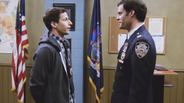 Holt Sign Brooklyn Nine Nine