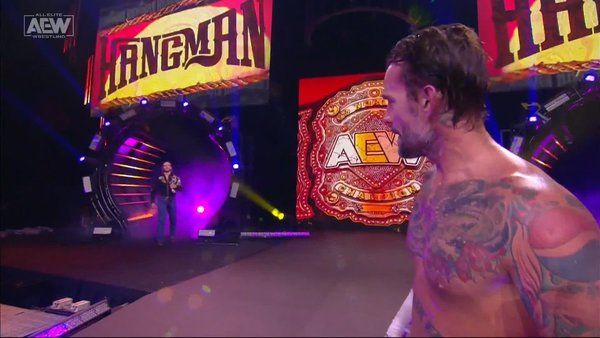 Hangman Page CM Punk