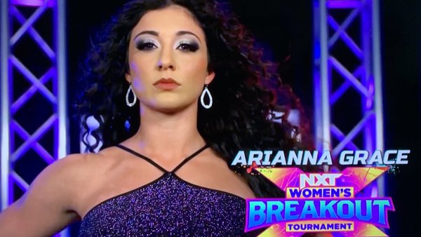 Arianna Grace NXT Women's Breakout Tournament