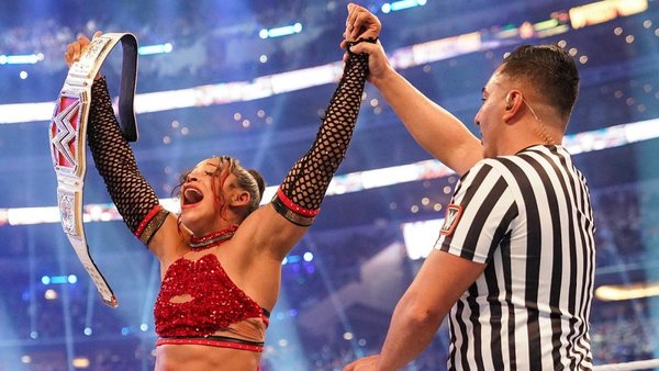 WWE WrestleMania 38 Bianca Belair
