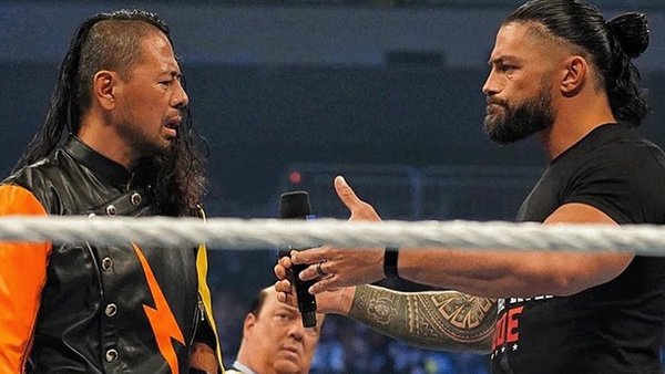 Brock Lesnar Roman Reigns