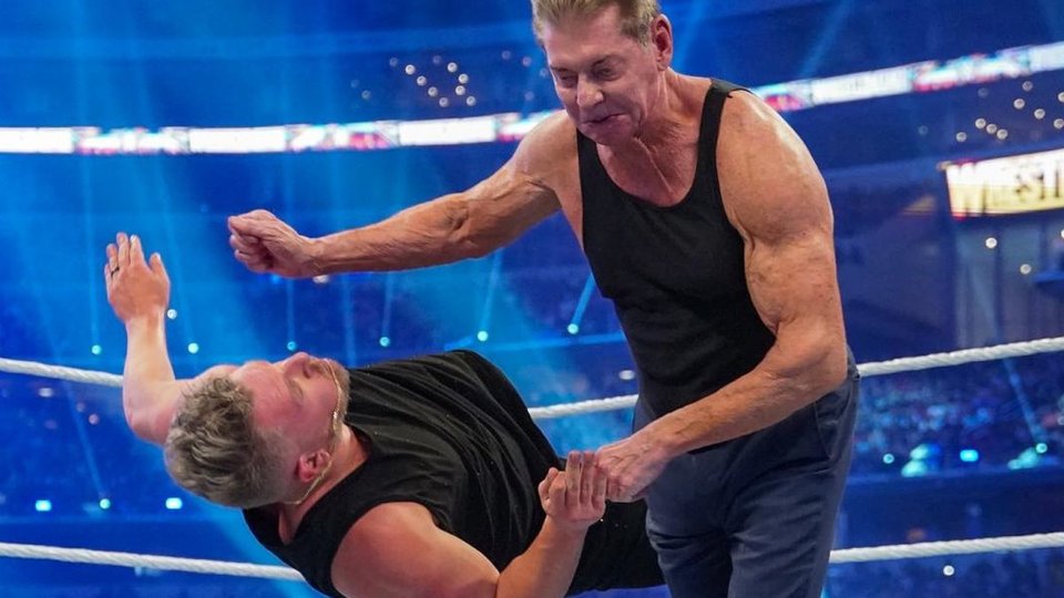 Vince McMahon Pat McAfee