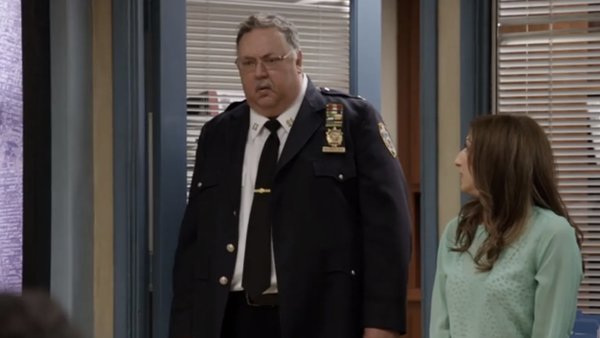 Holt Sign Brooklyn Nine Nine