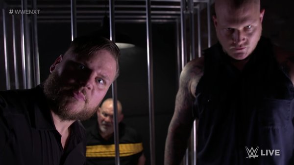 Joe Gacy abducts Rick Steiner