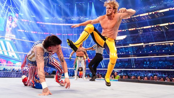 Logan Paul Dominik Mysterio