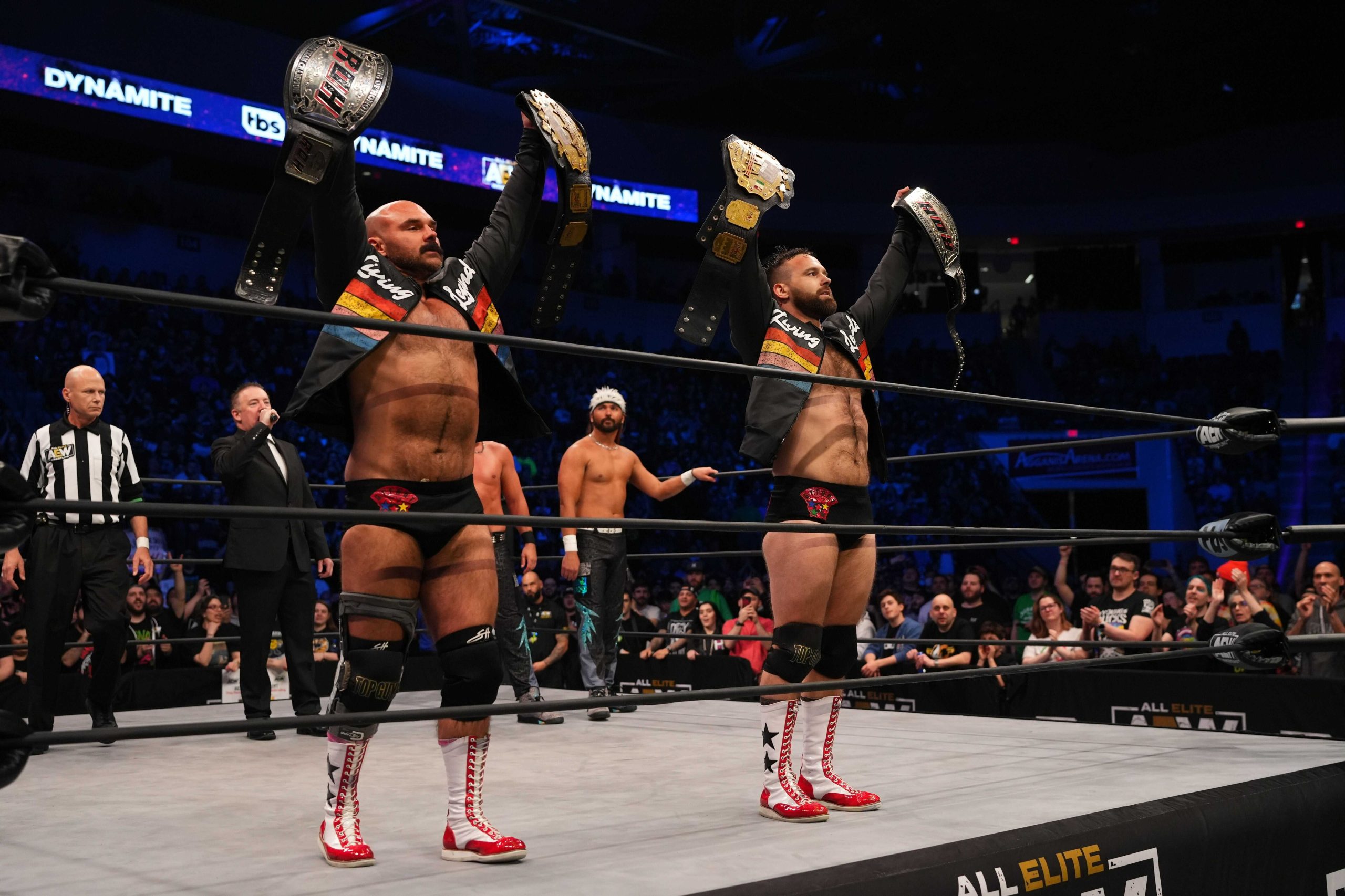 FTR Young Bucks Dynamite