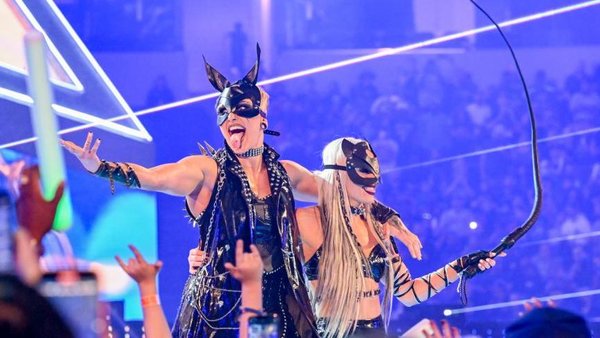 Rhea Ripley Liv Morgan