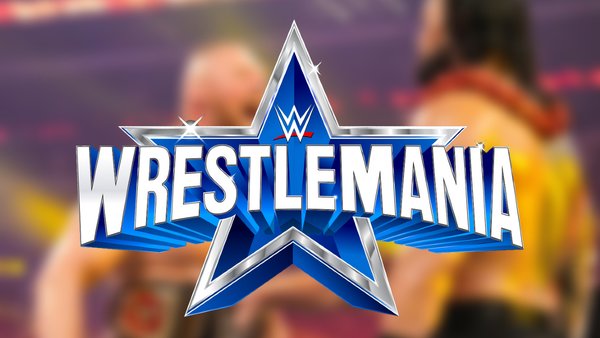 WrestleMania 38 logo