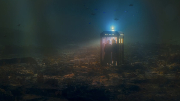 Doctor Who Legend of the Sea Devils