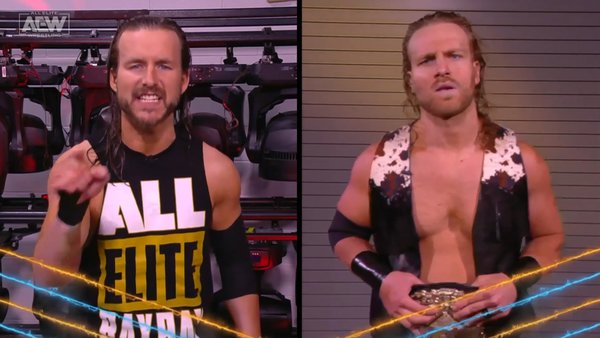 Adam Cole Hangman Page