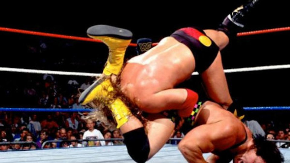 Scott Steiner Frankensteiner WWF