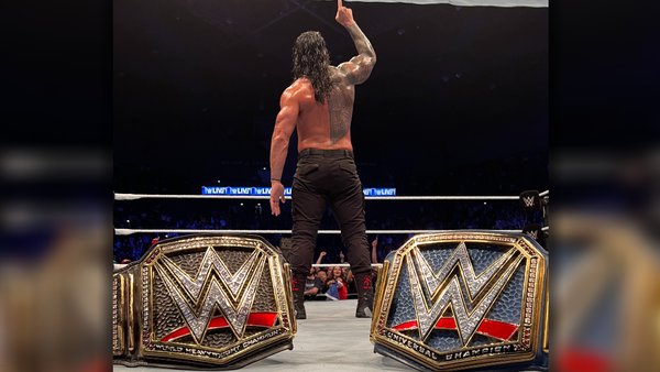 Roman Reigns titles