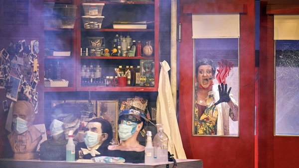Universal Orlando Resort Horror Makeup Show