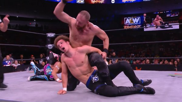 Jon Moxley Bryan Danielson Dante Martin Matt Sydal