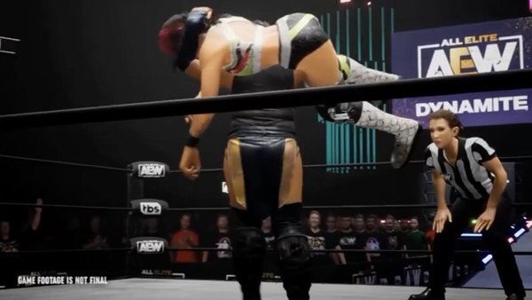 AEW Fight Forever Hangman Page