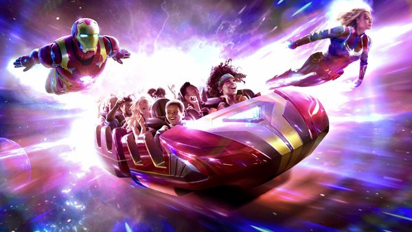 Marvel Avengers Campus Disneyland Paris Avengers Assemble Flight Force