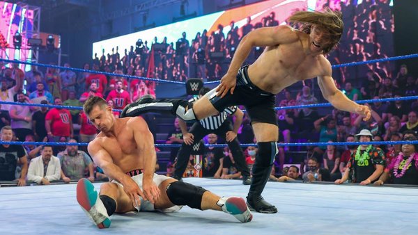 Rhea Ripley Liv Morgan