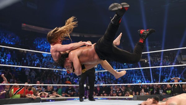 WWE WrestleMania Backlash 2022 Roman Reigns Riddle