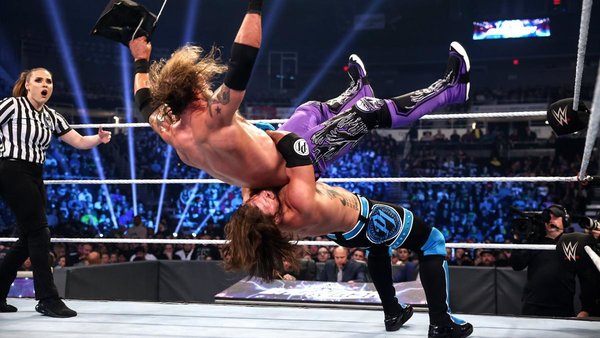 WWE WrestleMania Backlash 2022 Edge AJ Styles