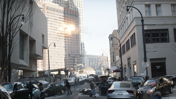 Infinity War Post Credit Scene