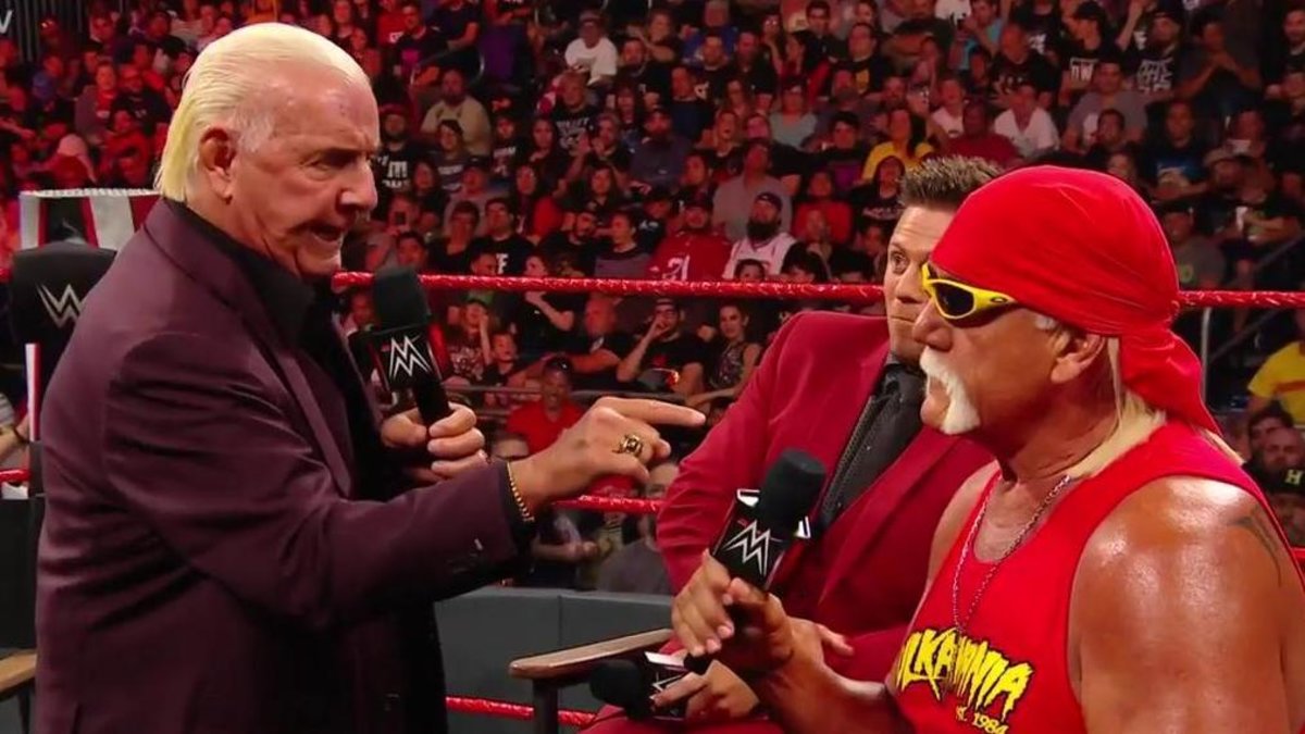 Rumour Killer On Hulk Hogan Wrestling Ric Flair, image size:1200x675