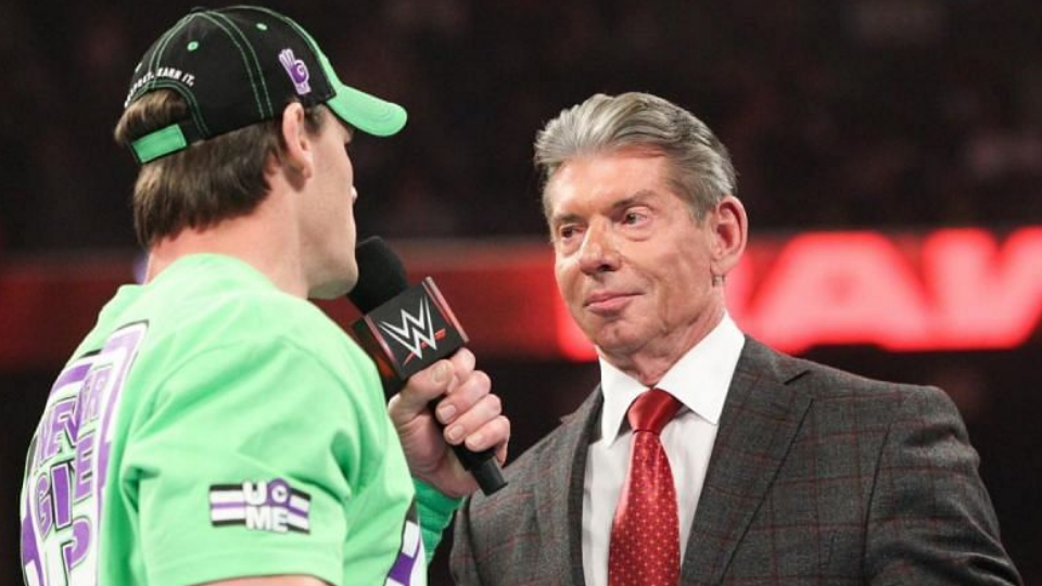 John Cena Vince McMahon