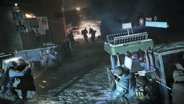the division survival