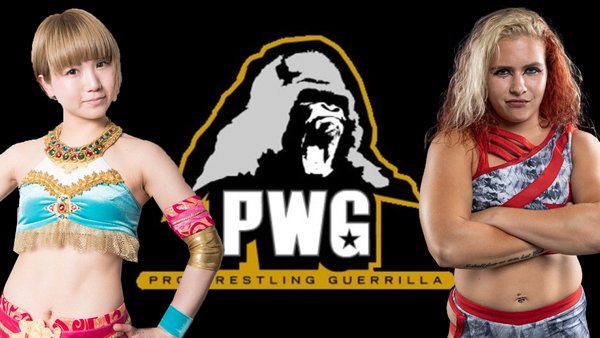 PWG Yuka Sakazaki Masha Slamovich