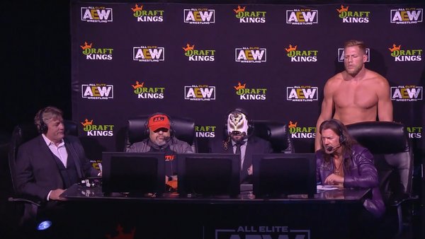 Chris Jericho Jake Hager William Regal Excalibur Taz