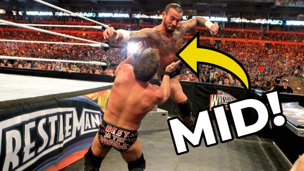 Thumb CM Punk Chris Jericho
