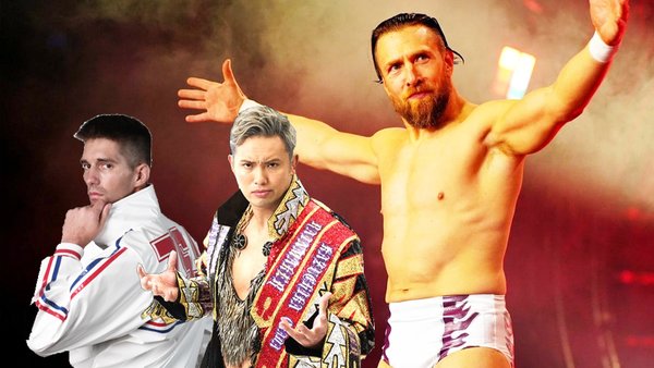 Bryan Danielson Zack Sabre Jr. Kazuchika Okada