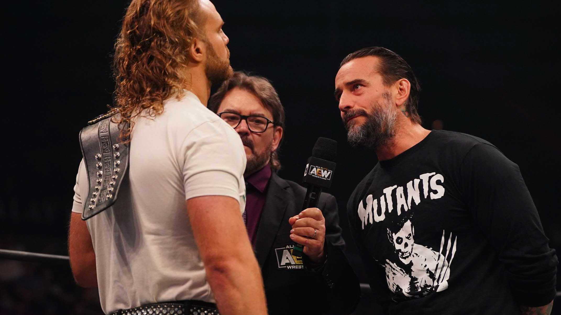 Hangman Page CM Punk