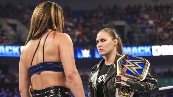 Raquel Rodriguez Ronda Rousey