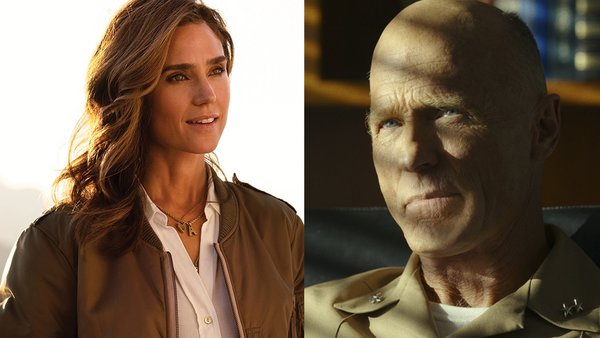 Top Gun Maverick Jennifer Connelly Ed Harris